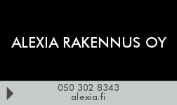 Alexia Rakennus Oy logo